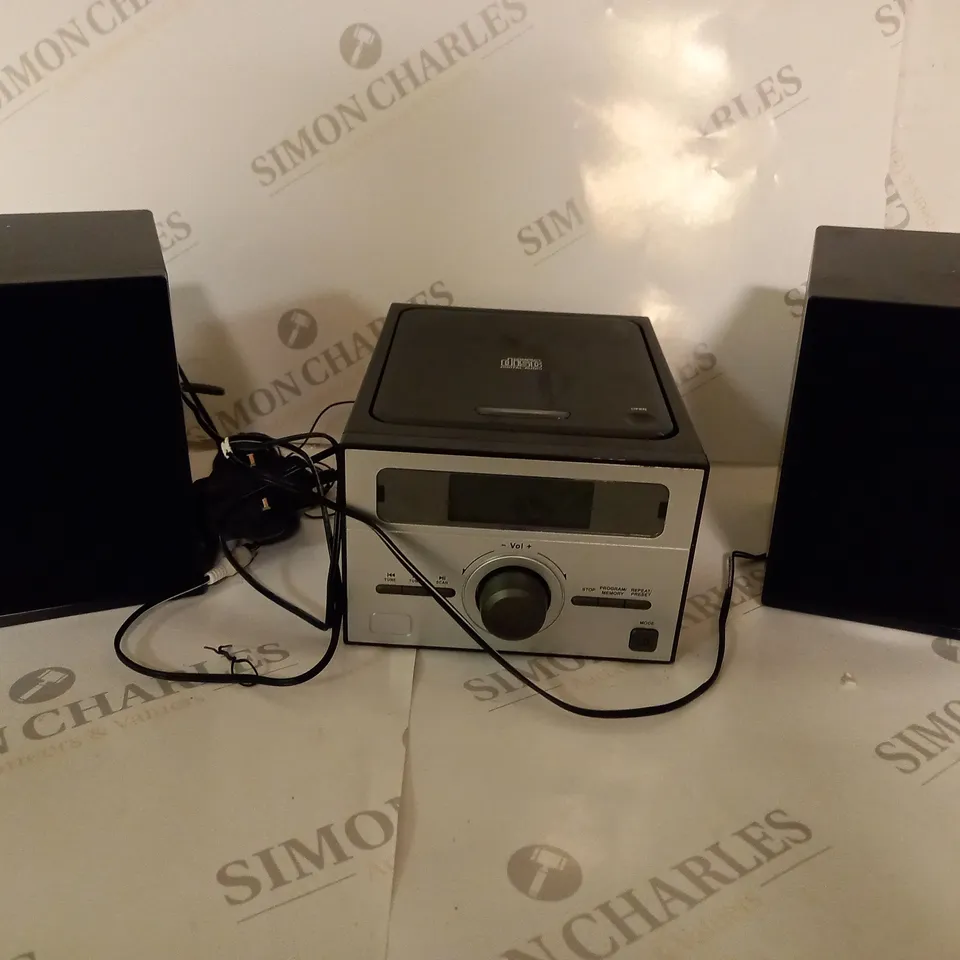 ASDA TECH CD MICRO SYSTEM