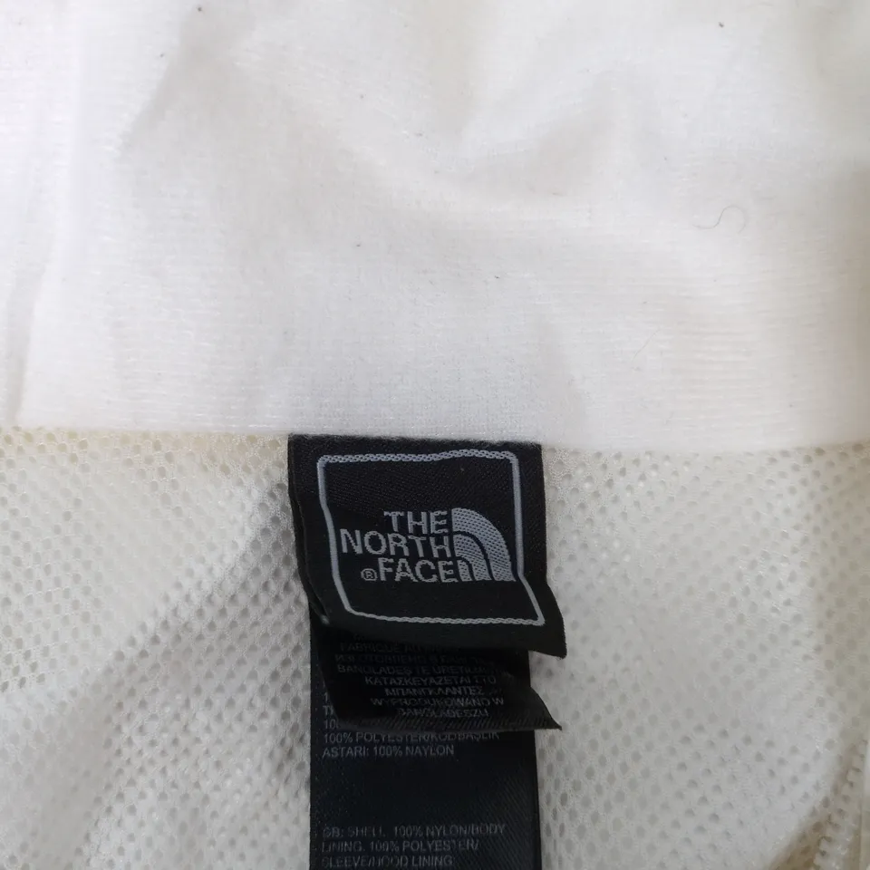 THE NORTH FACE WOMEN'S JACKET – WHITE SIZE S