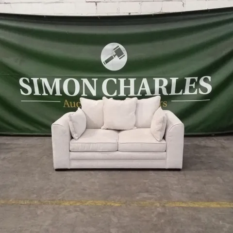 SOHO FABRIC 2 SEATER SOFA - NATURAL