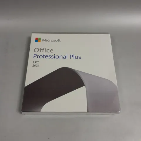 SEALED MICROSOFT OFFICE PROFESSIONAL PLUS