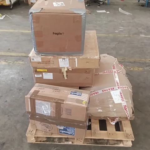 PALLET OF ASSORTED FURNITURE GOODS