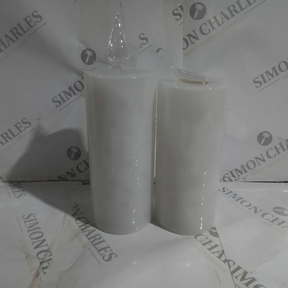 BOXED HOME REFLECTIONS SET OF 2 PROJECTION CANDLES