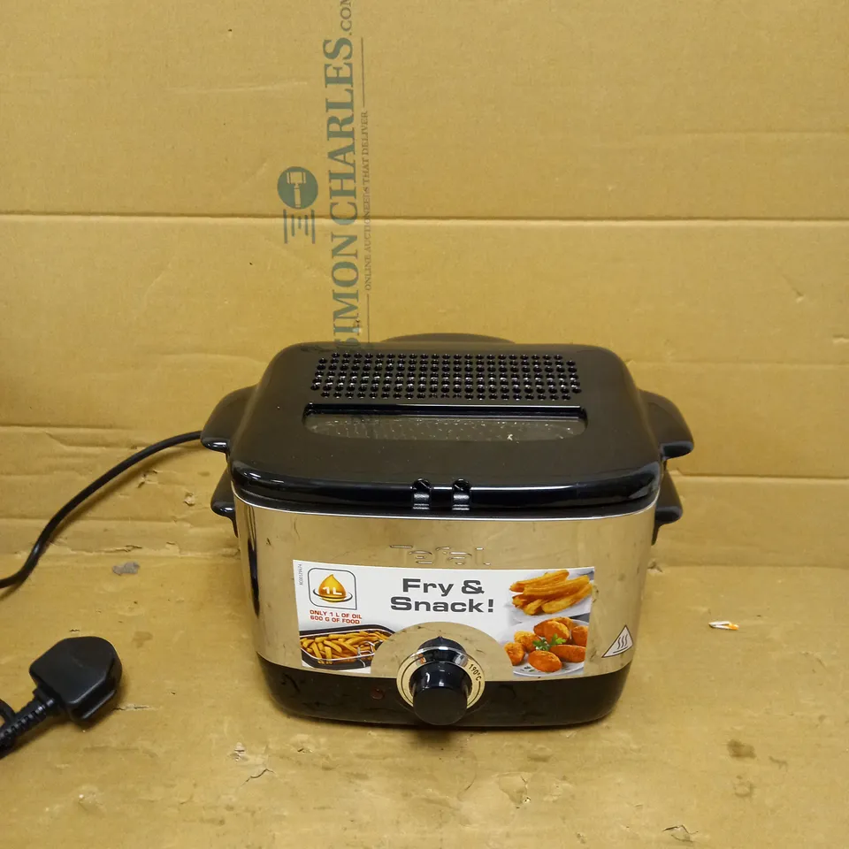 TEFAL FF220040 MINI DEEP FRYER