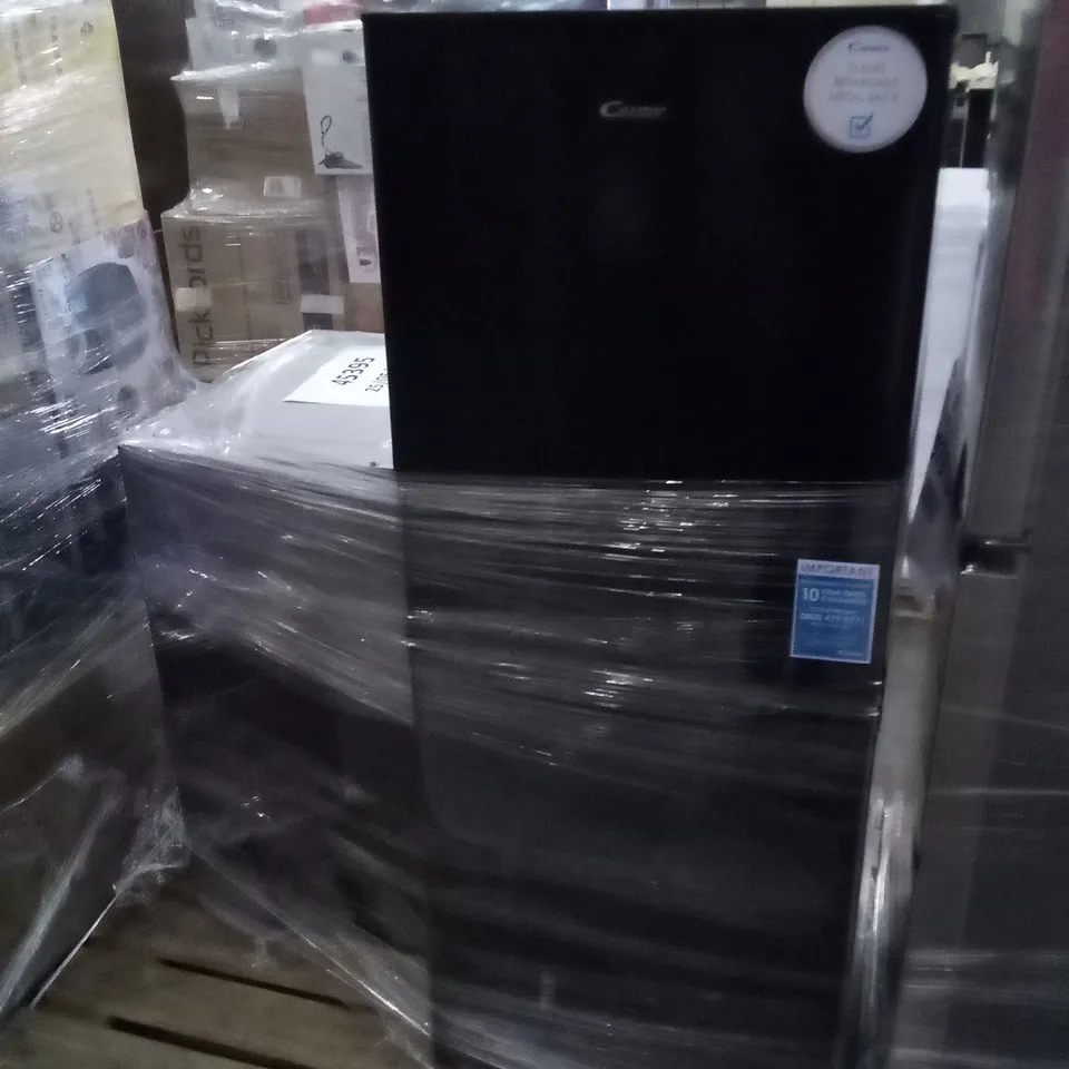 CANDY CSC1365BEN STATIC FREESTANDING FRIDGE FREEZER AND HOOVER H-WASHDRY INTEGRATED WASHER DRYER