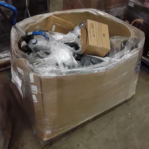PALLET OF APPROXIMATELY 23 UNPROCESSED RAW RETURN HOUSEHOLD AND ELECTRICAL GOODS TO INCLUDE;
