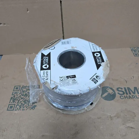 PITACS 3 CORE AND EARTH CABLE 100M 1.00MM2