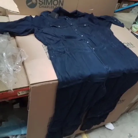 BOXED BRAND NEW APPROXIMATELY 8 ANTHOLOGY BOILERSUIT INDIGO SIZE 28