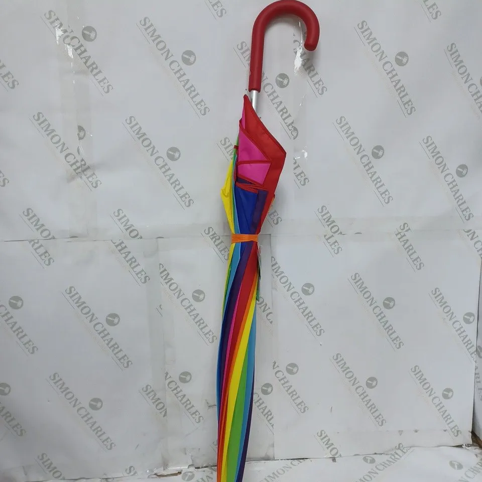 HEART WALKER RAINBOW UMBRELLA 