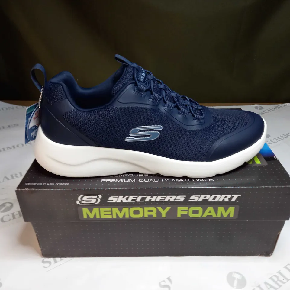 BOXED SKECHERS DYNAMIGHT 2 SETNER MENS TRAINERS SIZE 9