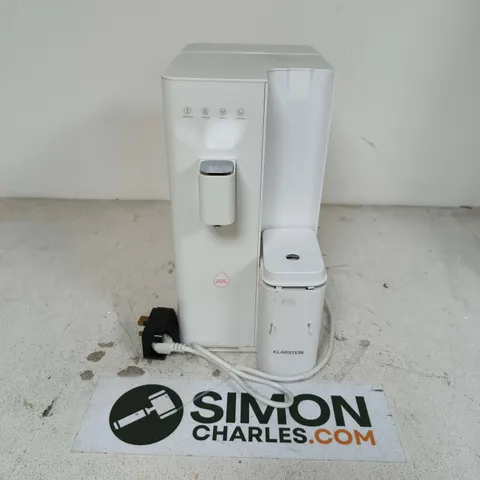 KLARSTEIN REVERSE OSMOSIS WATER FILTER 5-STAGE FILTRATION HOT WATER DISPENSER