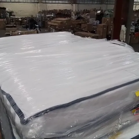 QUQLITY BAGGED TIGHT TOP SPRING MATTRESS 15CM/6IN HEIGHT - 135CM DOUBLE