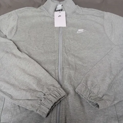 NIKE LOGO FULL ZIP JACKET - SIZE SMALL