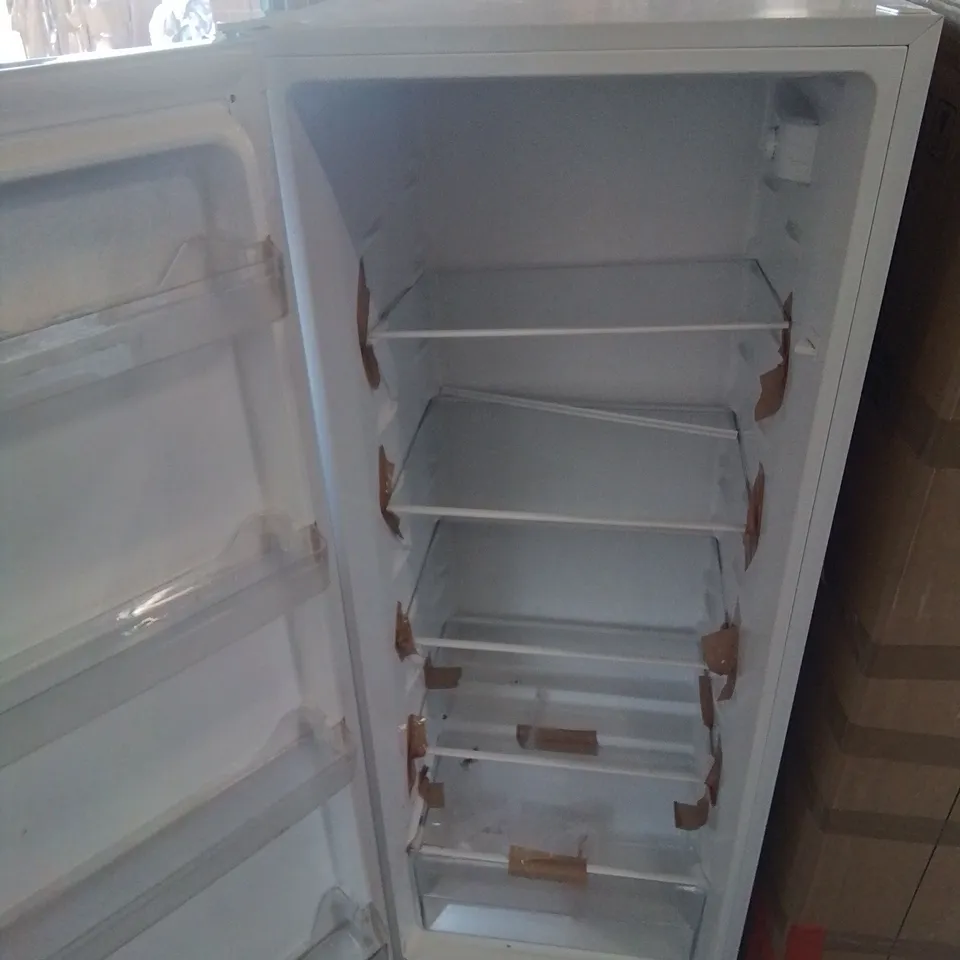 BRAND NEW ENGLISH ELECTRIC TALL FRIDGE WHITE EEL240H