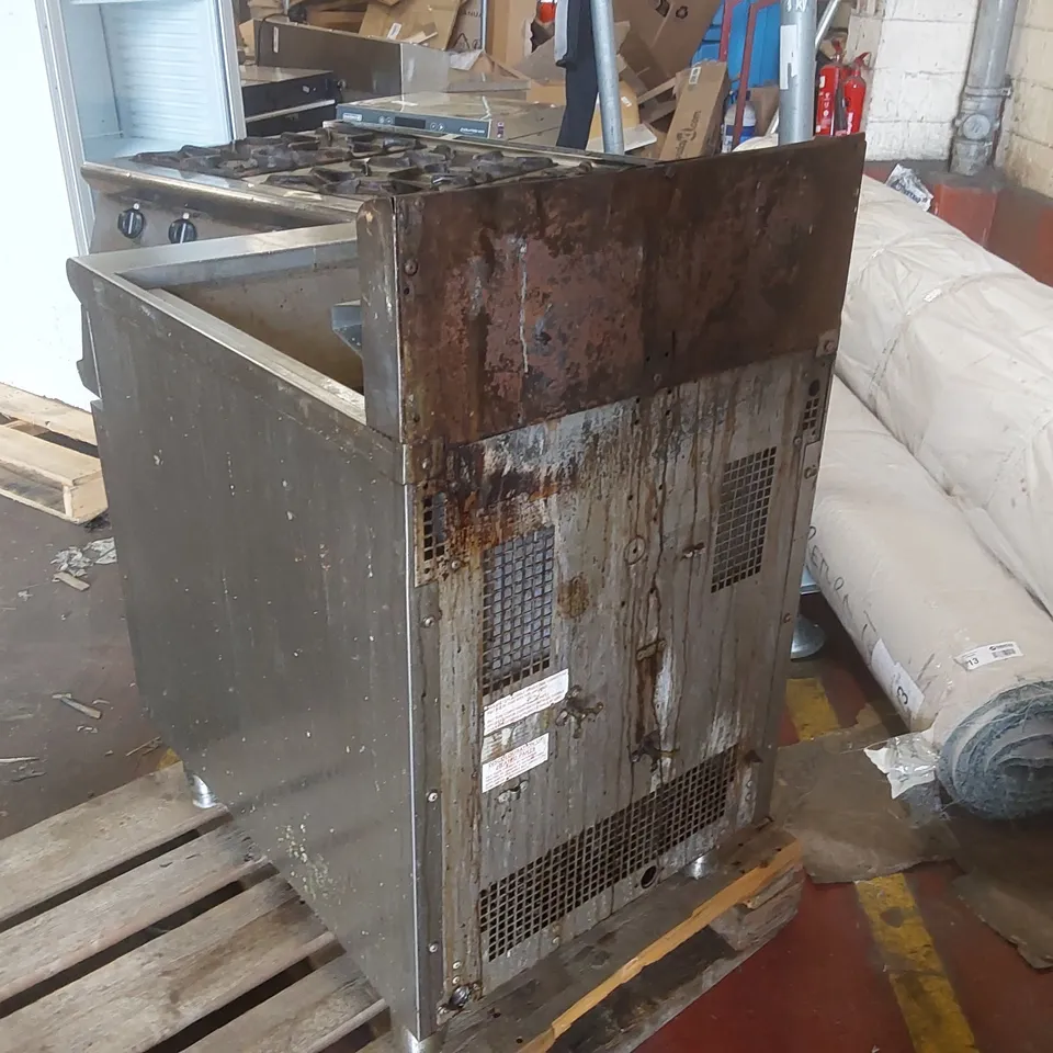 FALCON COMMERCIAL GAS DEEP FRYER