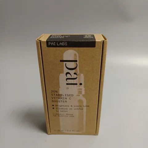 SEALED PAI SKINCARE STABILISED VITAMIN C 20% CONCENTRATE