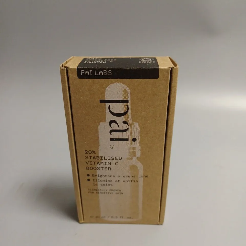 SEALED PAI SKINCARE STABILISED VITAMIN C 20% CONCENTRATE