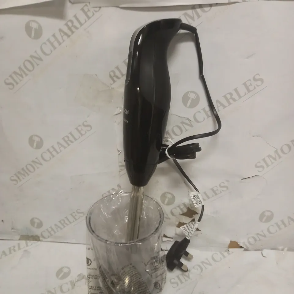 BOSCH CLEVERMIX MSM2610BGB HAND BLENDER