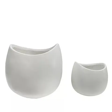 K BY KELLY HOPPEN INDOOR OUTDOOR NESTABLE PLANTERS