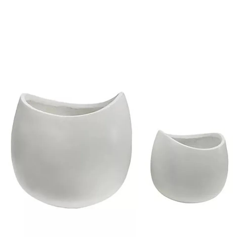 K BY KELLY HOPPEN INDOOR OUTDOOR NESTABLE PLANTERS