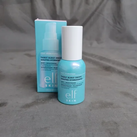 ELF SKIN THIRST BURST DROPS 30ML