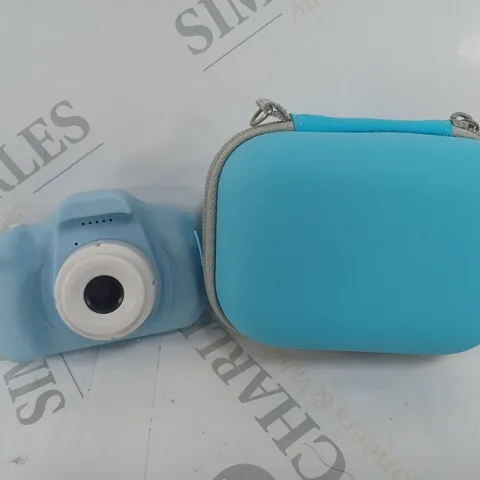 DESIGNER CHILDRENS CARTOON DIGITAL CAMERA IN BLUE