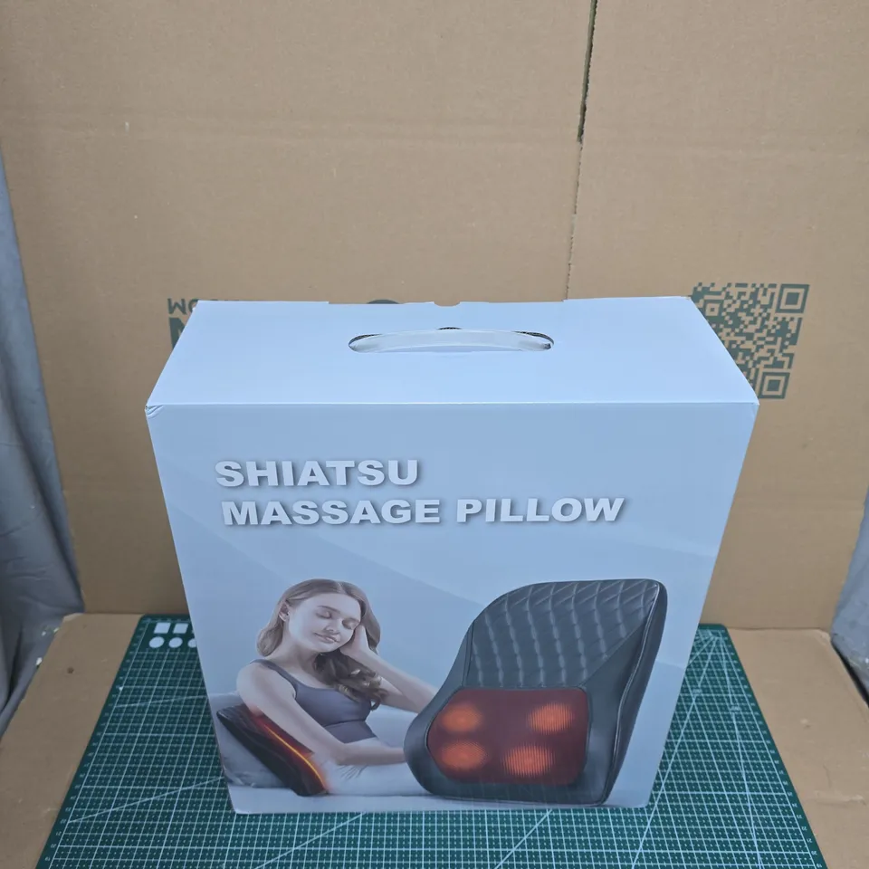 SHIATSU MASSAGE PILLOW – BOXED