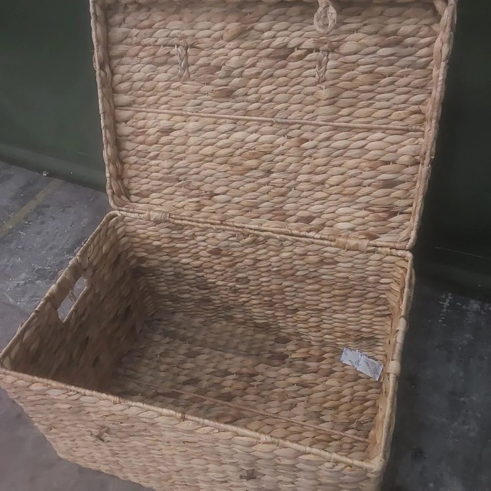 DUNELM STORAGE TRUNK SMALL - NATURAL