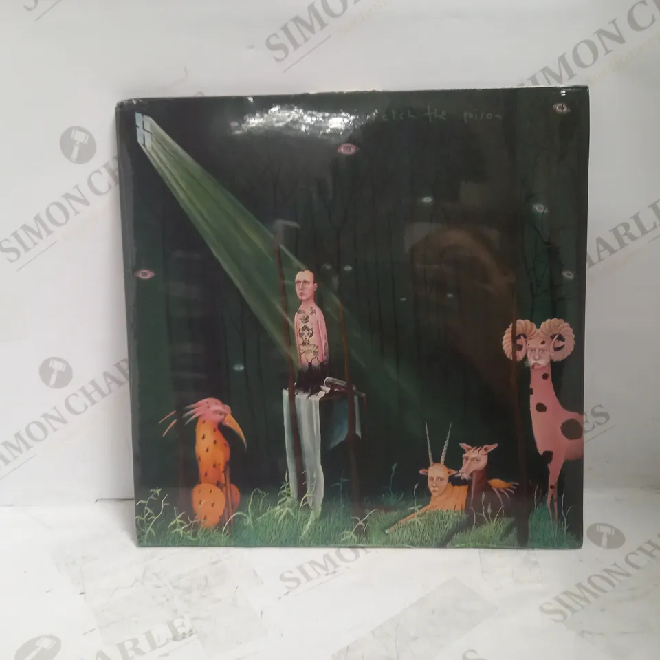 SEALED JAM BAXTER FETCH THE POISON VINYL ALBUM