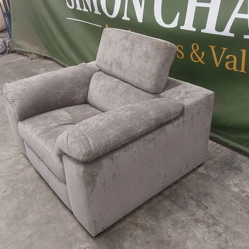 BRADY FABRIC ARMCHAIR RRP £799