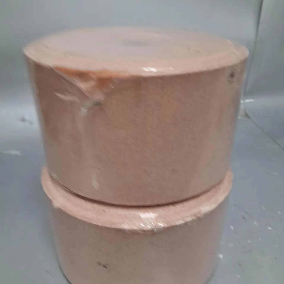 2 x PINK HIMALAYAN SALT LICK