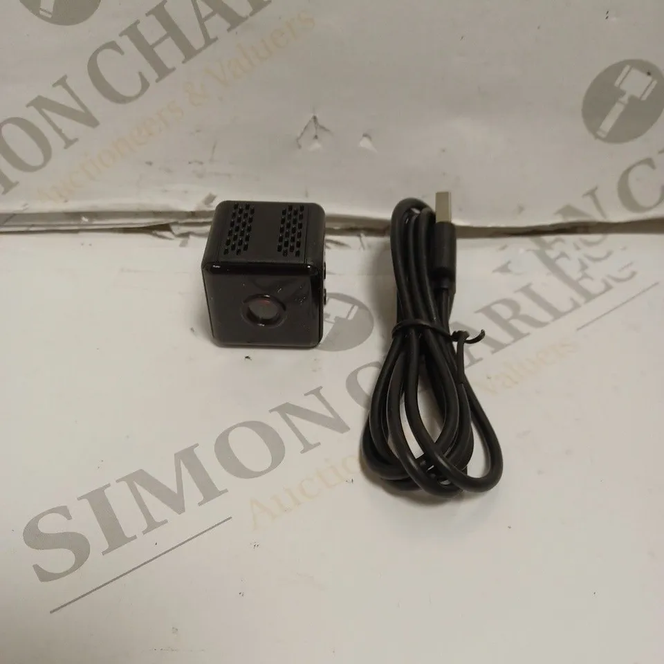 BOXED MINI WIFI CAMERA.