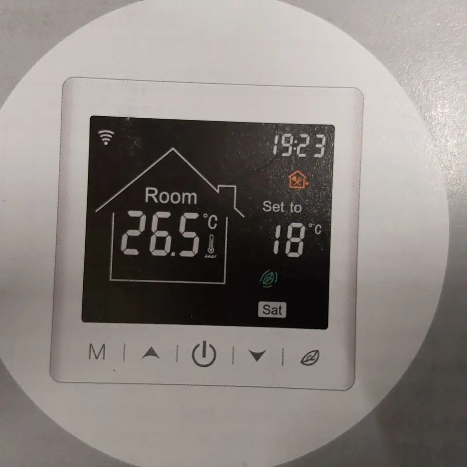 BOXED BRAND NEW SET OF 2 BYT-156EW HVAC WI-FI THERMOSTATS - BLACK (1 BOX)