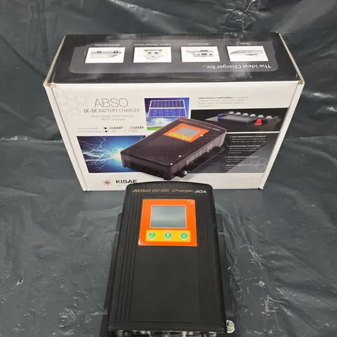 BOXED KISAE ABSO DC-DC BATTERY CHARGER