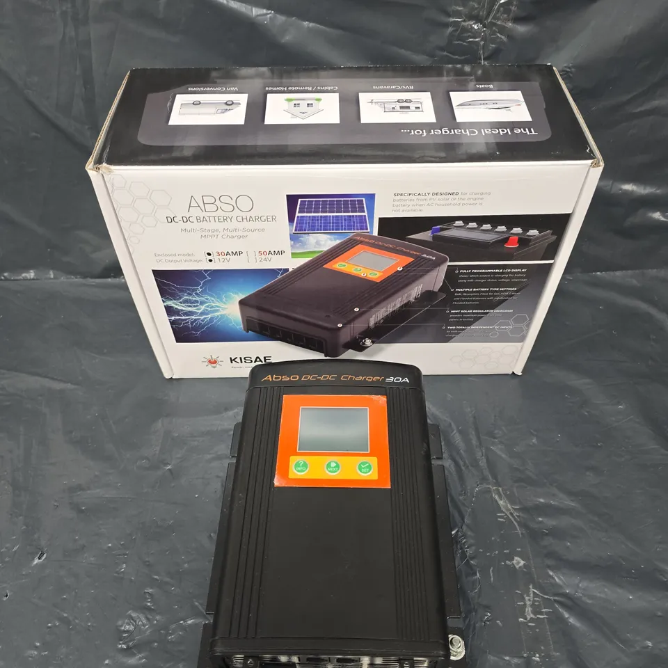 BOXED KISAE ABSO DC-DC BATTERY CHARGER 