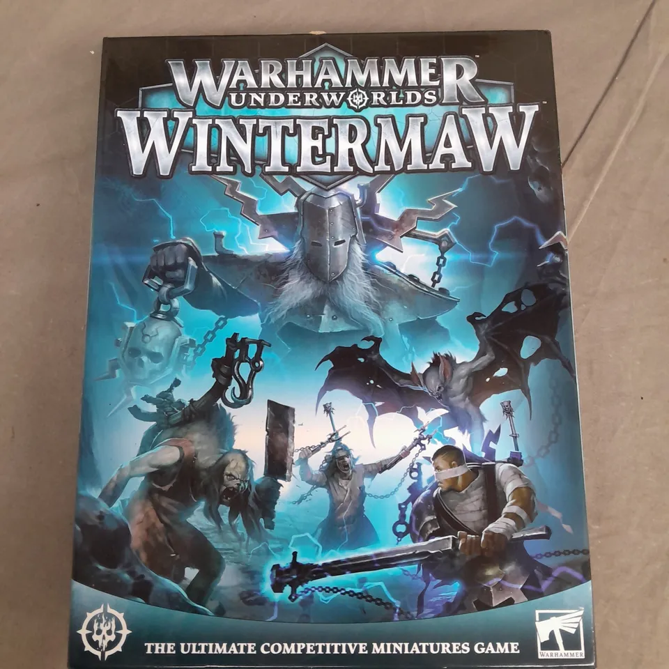 BOXED WARHAMMER UNDERWORLDS WINTERMAW MINIATURES GAME