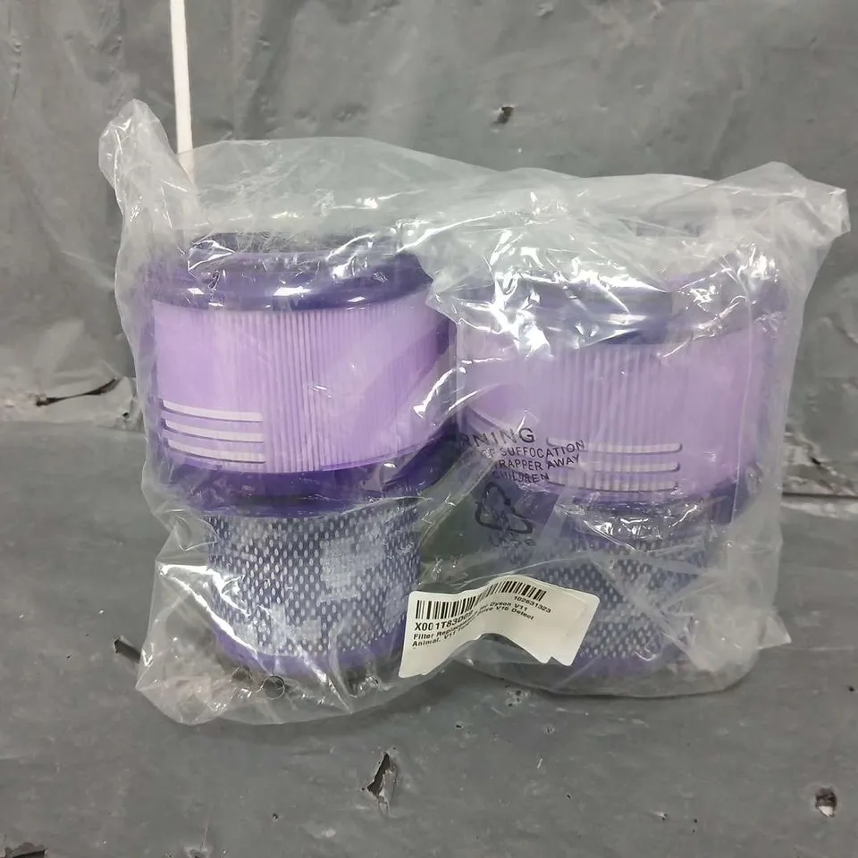 APPROXIMATELY 20 PACKS OF 2 FILTER REPLACEMENT FOR DYSON V11 ANIMAL, V11 TORQUE DRIVE, V15 DETECT ETC