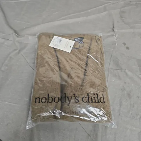 BAGGED NOBODY'S CHILD SLEEVELESS CHARLIE MIDAXI DRESS – PLAIN IN DARK GREEN, UK 14