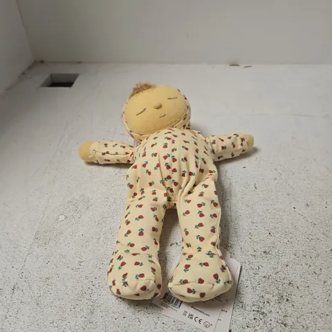 DOZY DINKUM DOLLS PLUSH TOY – FLORAL CREAM FABRIC