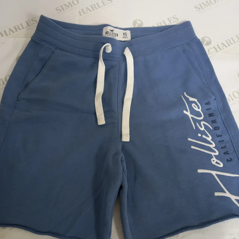 HOLLISTER CALIFORNIA SHORTS IN BLUE - XS