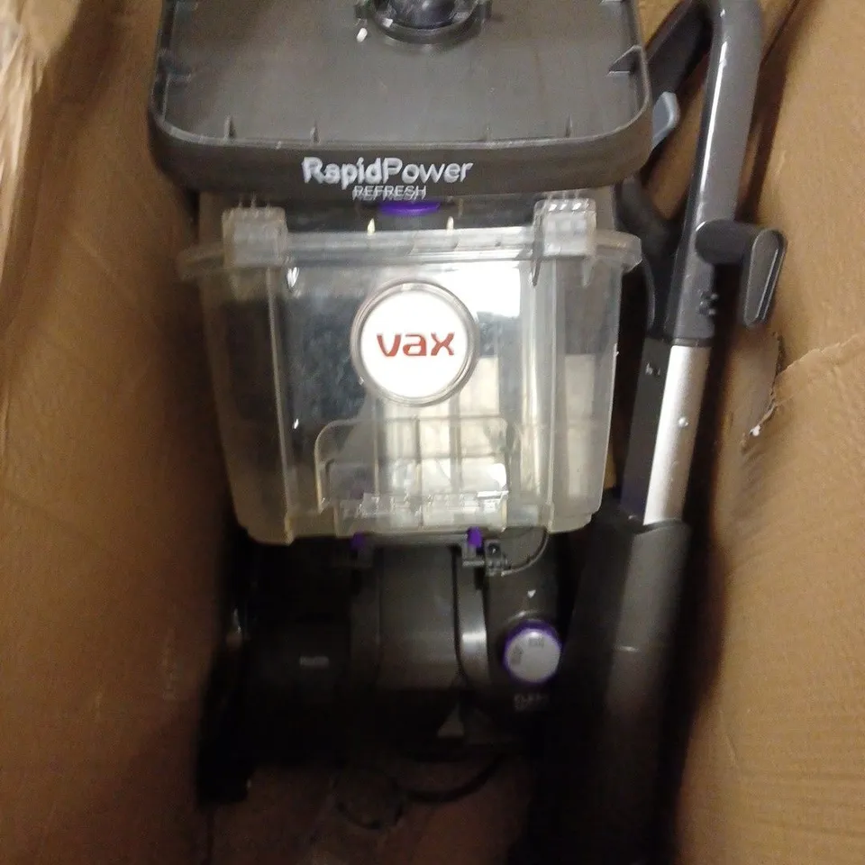 VAX RAPID POWER CARPET WASHER 