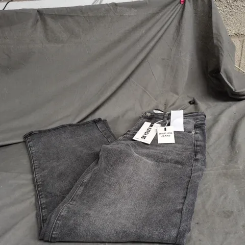 KATCH ME WIDE LEG JEANS SIZE 10 WITH TAGS