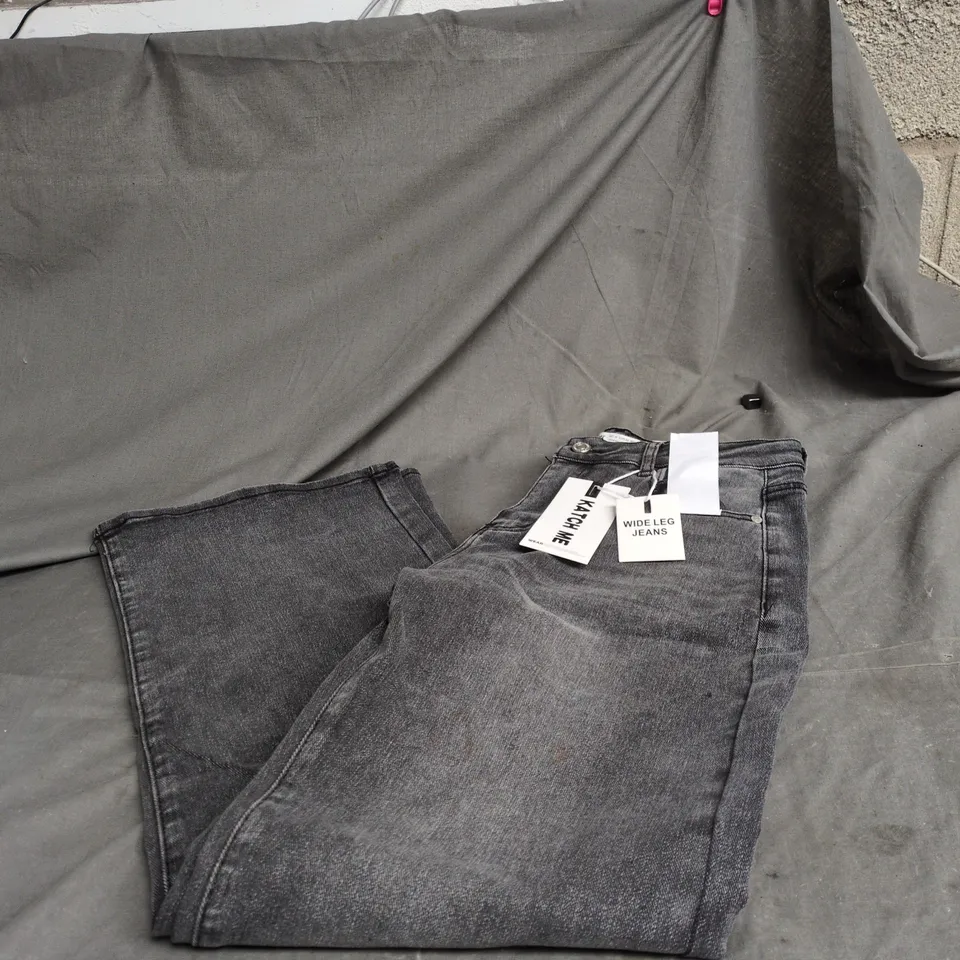 KATCH ME WIDE LEG JEANS SIZE 10 WITH TAGS