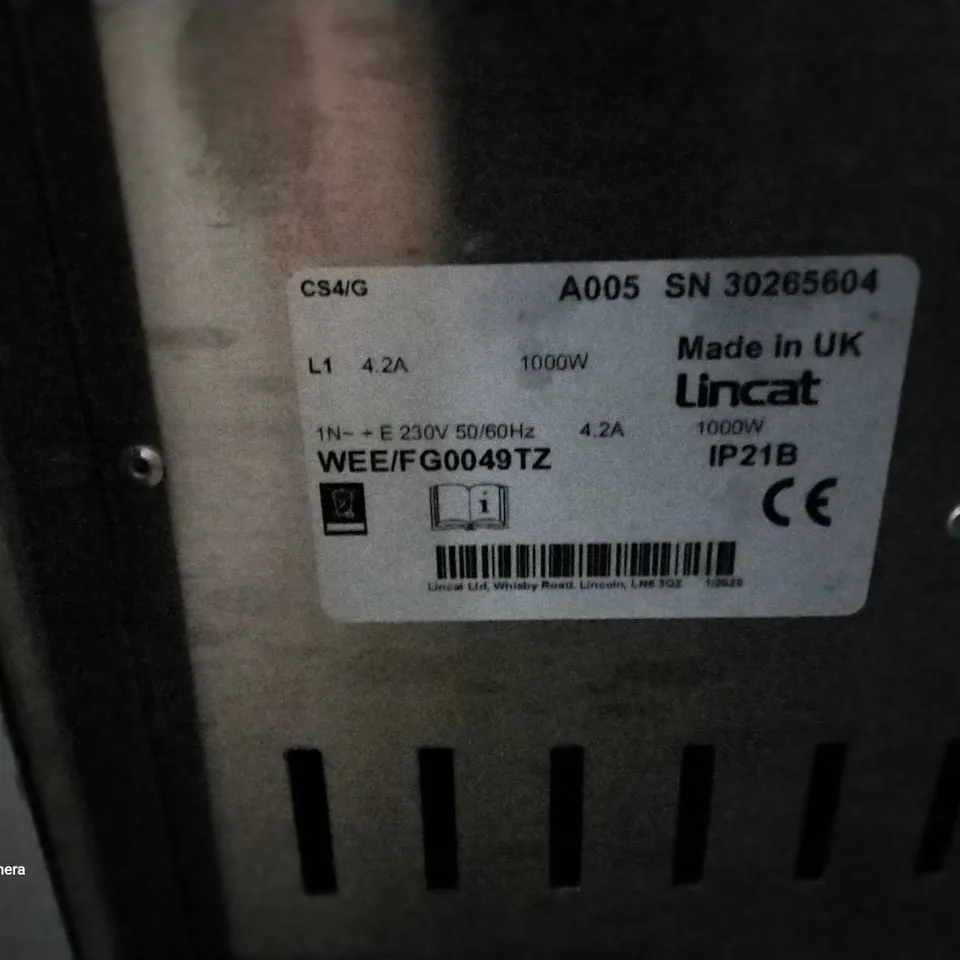 LINCAT SILVERLINK 600 CHIP SCUTTLE CS4/G