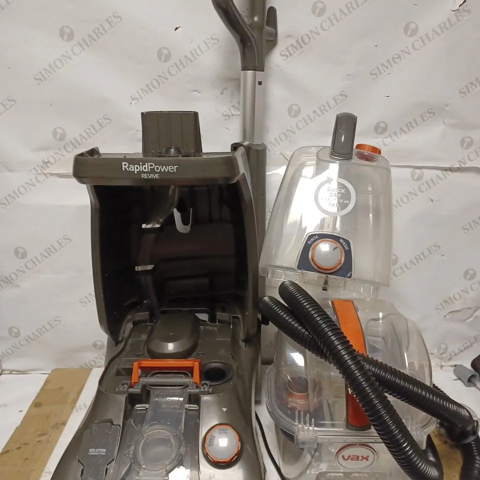 VAX RAPID POWER REVIVE CARPET WASHER