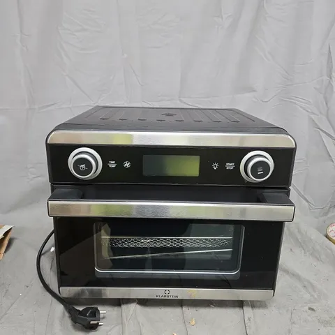 KLARSTEIN AEROVITAL JUMBO 3-IN-1 HOT AIR FRYER