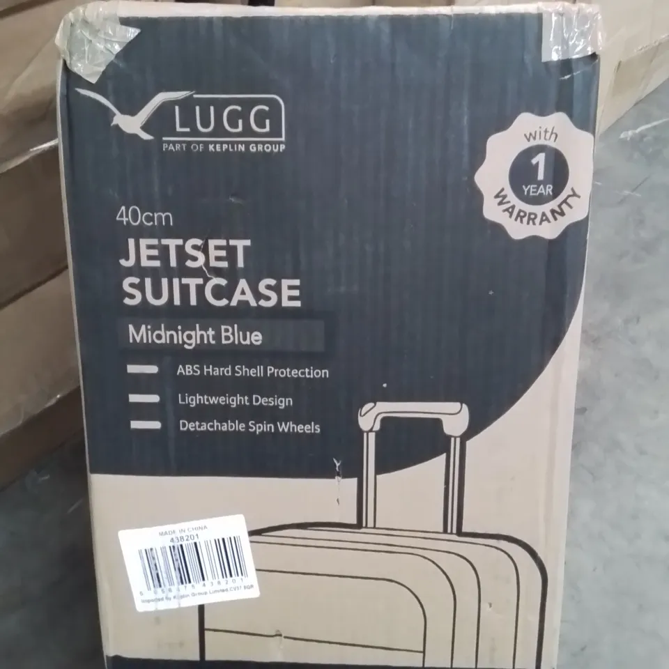 BOXED LUGG JETSET SUITCASE