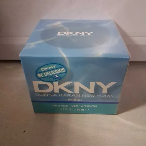 BOXED AND SEALED DKNY BE DELICIOUS POOL PARTY BAY BREEZE EAU DE TOILETTE 50ML