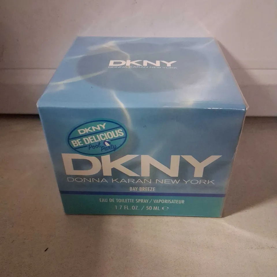 BOXED AND SEALED DKNY BE DELICIOUS POOL PARTY BAY BREEZE EAU DE TOILETTE 50ML