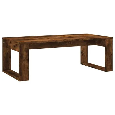 BOXED COFFEE TABLE -OAK- //ENGINEERED WOOD (1 BOX)