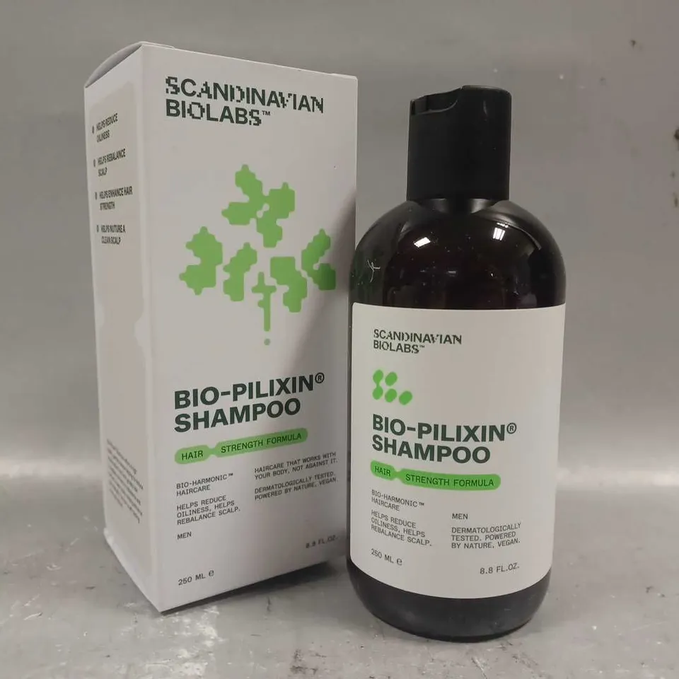 SCANDINAVIAN BIOLABS MEN'S BIO-PILIXIN SHAMPOO 250ML 